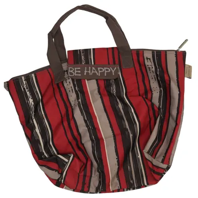 Beach bag (Red, Beige, Black) from Steinbeck