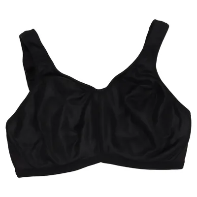Sports bra (Black) from In Motion