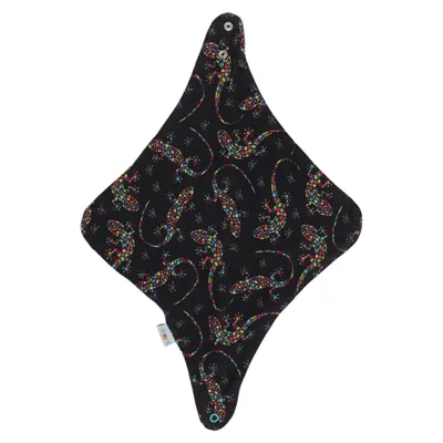 Bavoir (Noir, Multicolore) de Babauba