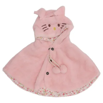 Cape (Rosa, Flerfärgad) Polyester, Viskos