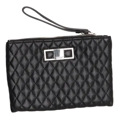 Clutchtaske (Sort) fra Guess Bomuld, Polyester