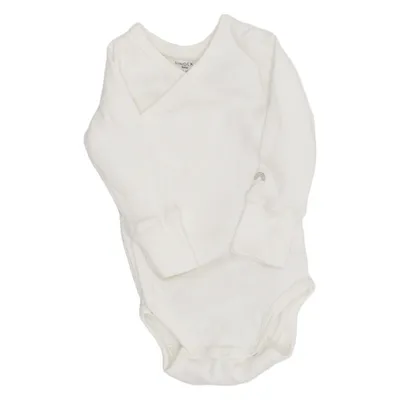 Body (White) from Lindex Baby Cotton, Elastane