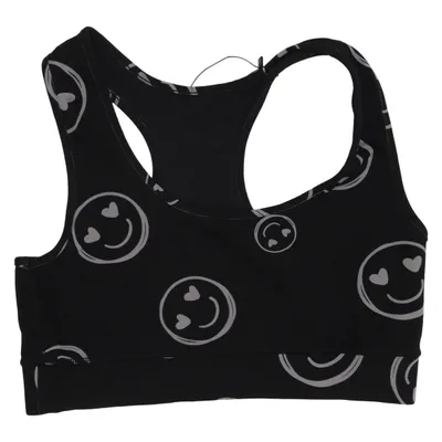 Sport-bh (Zwart) van Hey Honey Elastaan, Polyamide