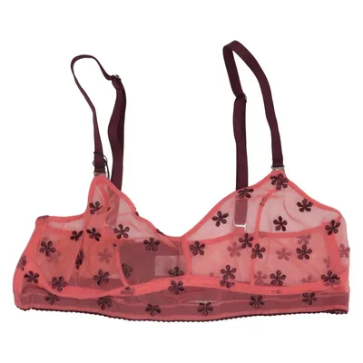 Brassière (Rose, Violet, Multicolore) de Understatement Élasthane, Polyester