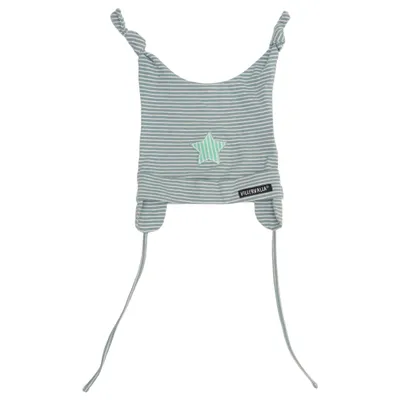 Trapper hat (Blue, White) from Villervalla
