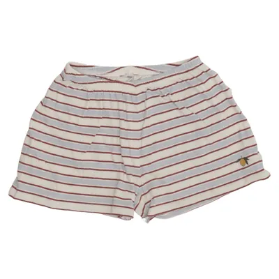 Pyjamasshorts (Vit, Blå, Röd) från Konges Sløjd Ekologisk bomull