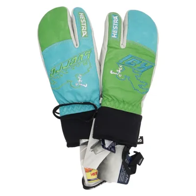 Moufles (Vert, Bleu, Blanc) de Hestra Laine