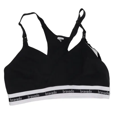 Soutien-gorge d'allaitement (Noir, Blanc) de Bravado