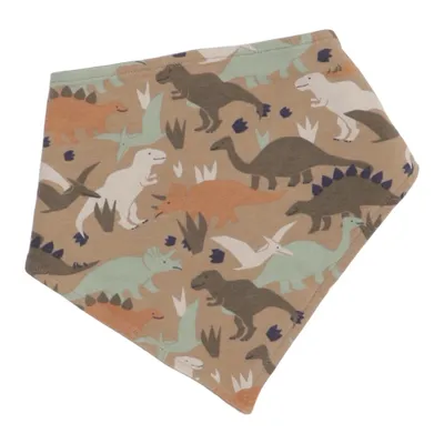 Dribble bib (Beige, Multicolored) from Alana