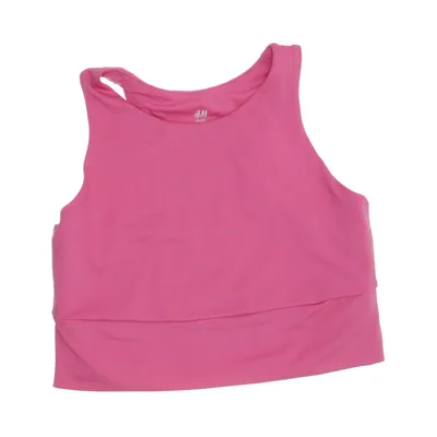 Sport-BH (Rosa) från H&M Sport Elastan, Polyamid, Polyester