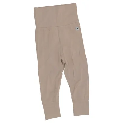 Leggings (Beige) from Polarn O. Pyret Elastane, Organic cotton