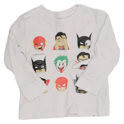 Lange mouwen shirt (Wit) van BabyGap Katoen