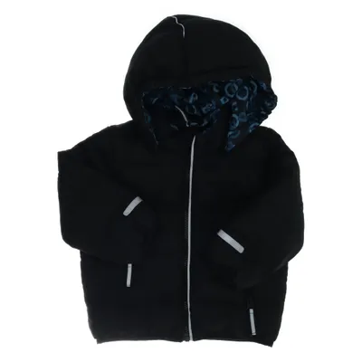 Vinterjacka (Blå, Svart, Vit) från Polarn O. Pyret Polyester