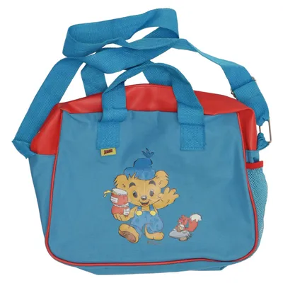 Shoulder-bag (Blue, Red) from Bamse