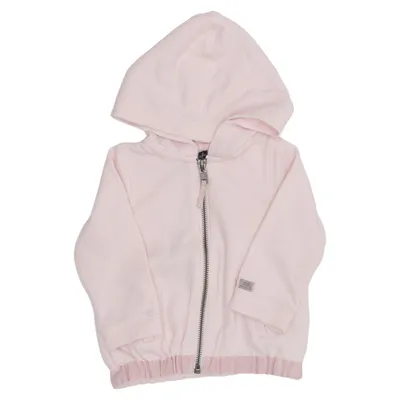 Capuchon sweater (Roze) van Lili Gaufrette Katoen, Elastaan, Polyester