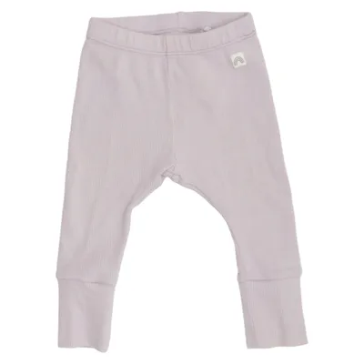 Leggings (Lila) från Lindex Baby Bomull, Elastan