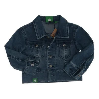 Jeansjacka (Blå) från Vossatassar Bomull, Polyester