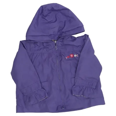 Regenjacke (Lila) von Early Days Baumwolle, Polyester
