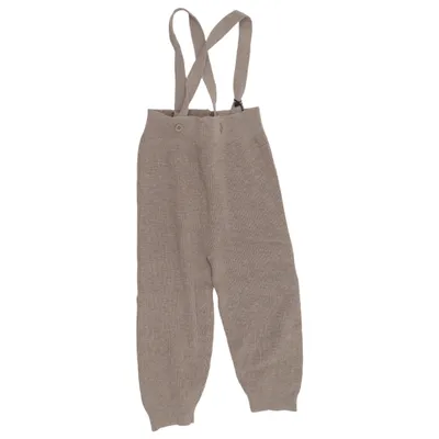 Hängselbyxor (Beige) från ICA I Love Eco Ekologisk bomull