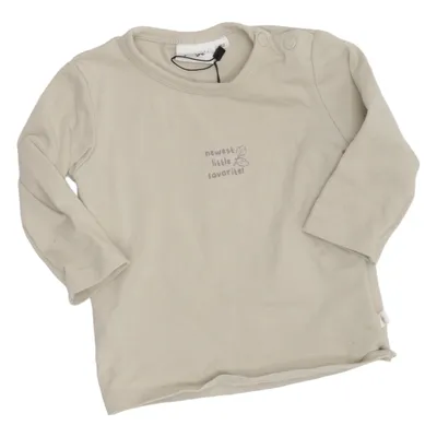 Long sleeve T-shirt (Beige) from Feetje Elastane, Organic cotton