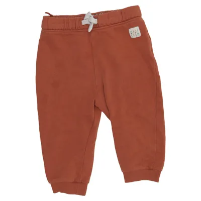 Sweatpants (Brown) from Mini Market Cotton, Polyester