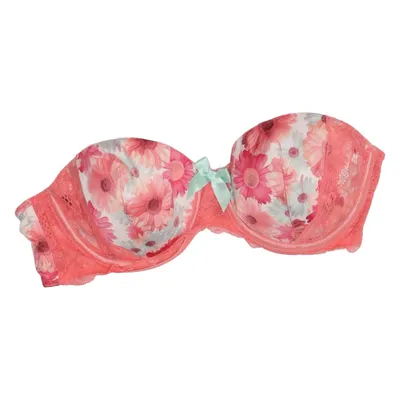 BH (Rosa, Flerfärgad) från Hunkemöller Elastan, Polyamid, Polyester