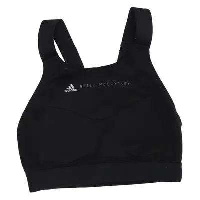 Sports-BH (Sort) fra Adidas by Stella McCartney Elastan, Polyamid, Genanvendt polyester