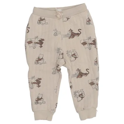 Pants (Beige) from H&M x Disney Cotton, Elastane, Polyester