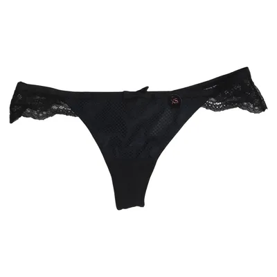 Strings (Noir) de Hunkemöller Élasthane, Polyamide, Polyester