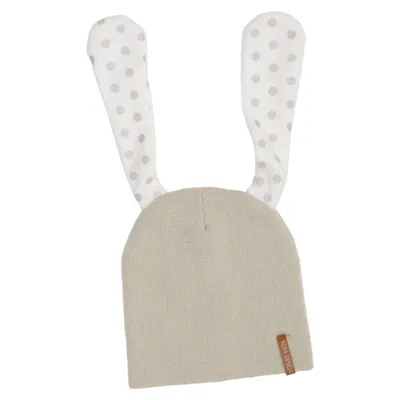 Beaniemössa (Grå, Vit) från Rofa Design