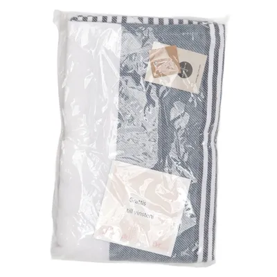 Strandhandduk (Blå, Vit) från Sagaform