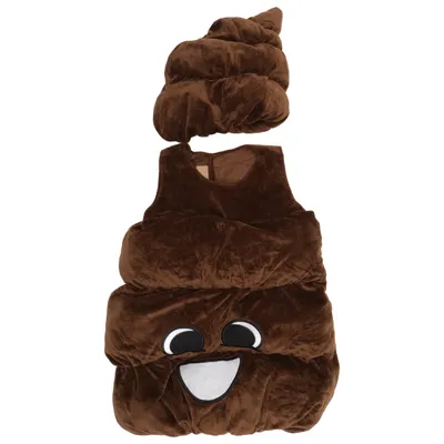 Maskeradkläder (Brun) från Libero Polyester