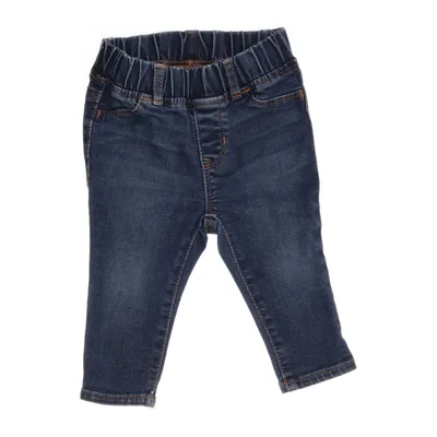 Jeans (Blå) från Gap Denim Bomull, Elastan