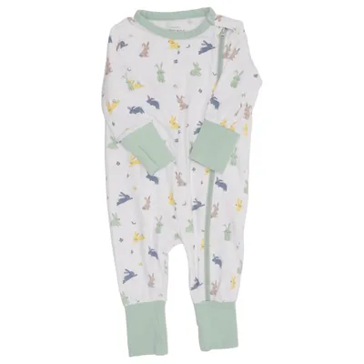 Rompers (White, Green, Multicolored) from Happy Kids by Tchibo Cotton, Elastane