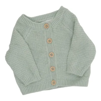 Cardigan (Groen) van Minimarket Katoen