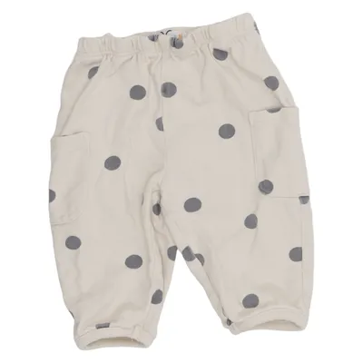 Joggingbroek (Beige, Grijs) van Mini Rodini Katoen