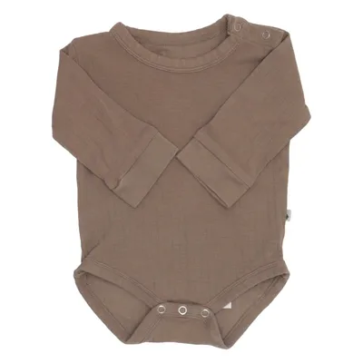 Body (Marron) de Viga Élasthane, Coton biologique