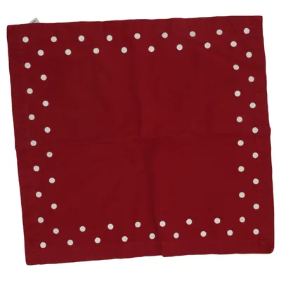 Napkin (Red, White) from Pottery Barn