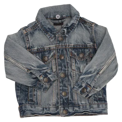 Jeansjacka (Blå) från Next Bomull, Viskos