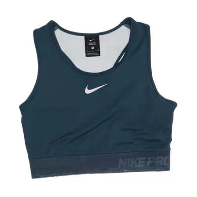 Sport-bh (Petrol) van Nike Pro Elastaan, Polyester