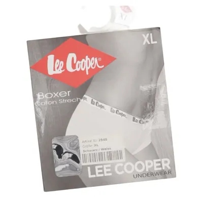 Slip (Schwarz, Weiß) von Lee Cooper Baumwolle, Elasthan