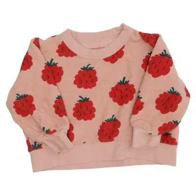 Sweatshirt (Rose, Rouge, Vert) de Tinycottons Coton biologique
