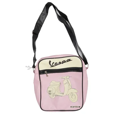 Skuldertaske (Pink, Hvid, Sort) fra Vespa