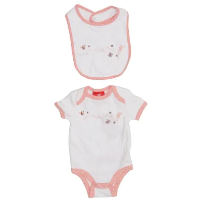Body (Blanc, Rose) de LFC Coton