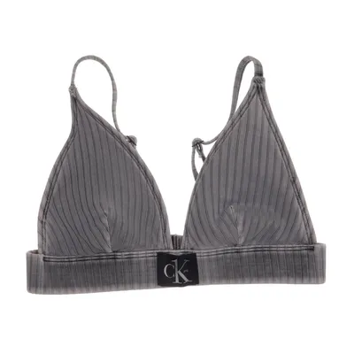 Bikini top (Grijs) van Calvin Klein