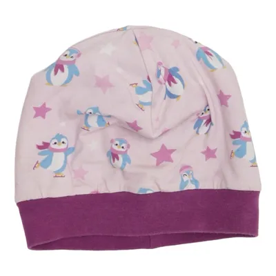 Muts (Lila, Roze, Meerkleurig) van Babauba Katoen, Elastaan