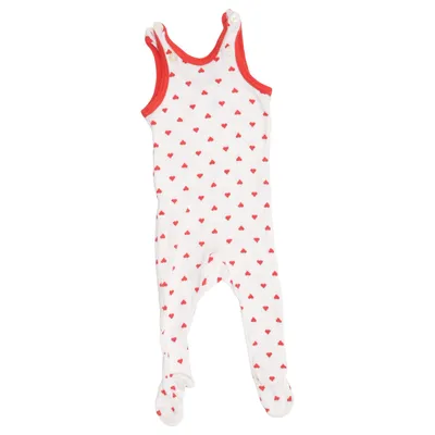 Sparkdräkt (Vit, Röd) från Joha