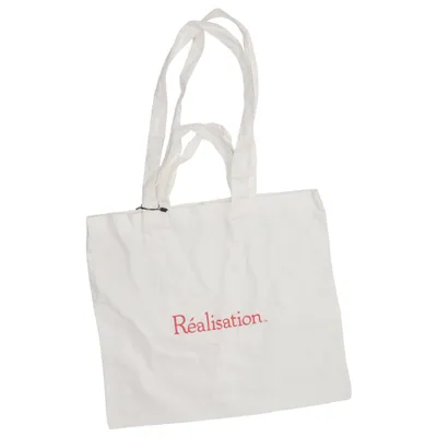 Canvas bag (White) from Réalisation