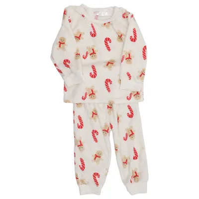Pyjama (Blanc, Rouge) de Baby Polyester