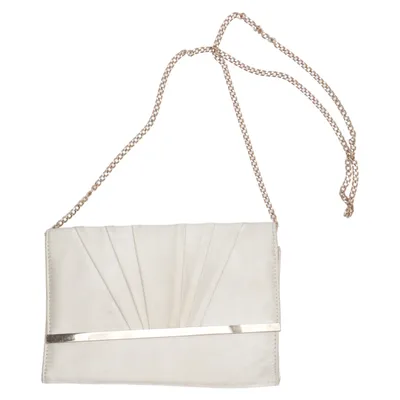 Sac pochette (Blanc) de Anna Field